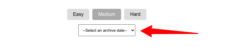 how to use NYT Connections Archive